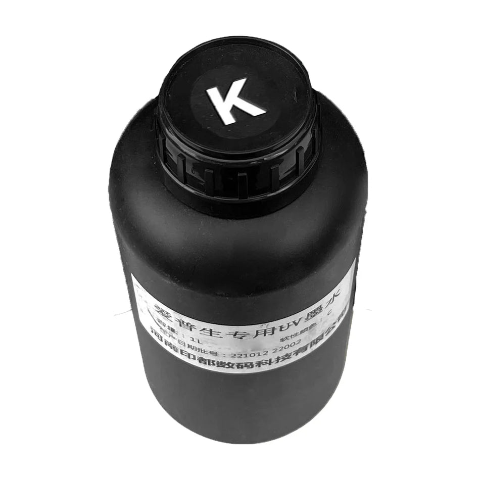 RPS 1L Japan-Engineered UV DTF Ink - Vibrant, Durable Prints with Clog-Free Technology and 50% Usage Efficiency