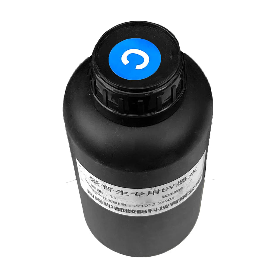 RPS 1L Japan-Engineered UV DTF Ink - Vibrant, Durable Prints with Clog-Free Technology and 50% Usage Efficiency