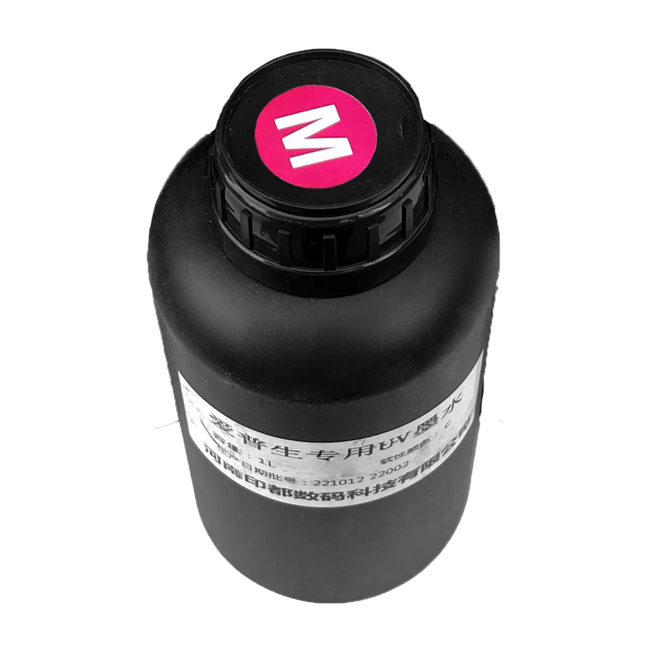 RPS 1L Japan-Engineered UV DTF Ink - Vibrant, Durable Prints with Clog-Free Technology and 50% Usage Efficiency
