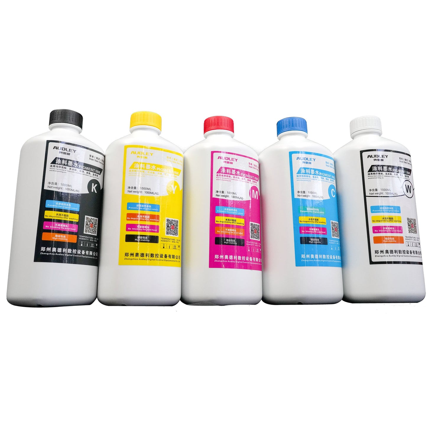 RPS 1000ml Premium Japan-Imported DTF Ink - High-Quality Pigment Ink, 50% Usage Efficiency, Vivid Colors, and Clog-Free Technology