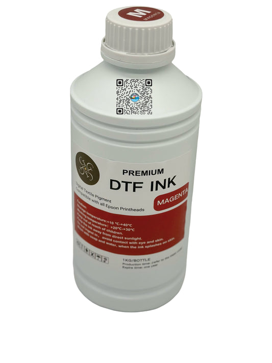 RPS 1000ml Premium Imported DTF Ink - High-Quality Pigment Ink, 50% Usage Efficiency, Vivid Colors, and Clog-Free Technology