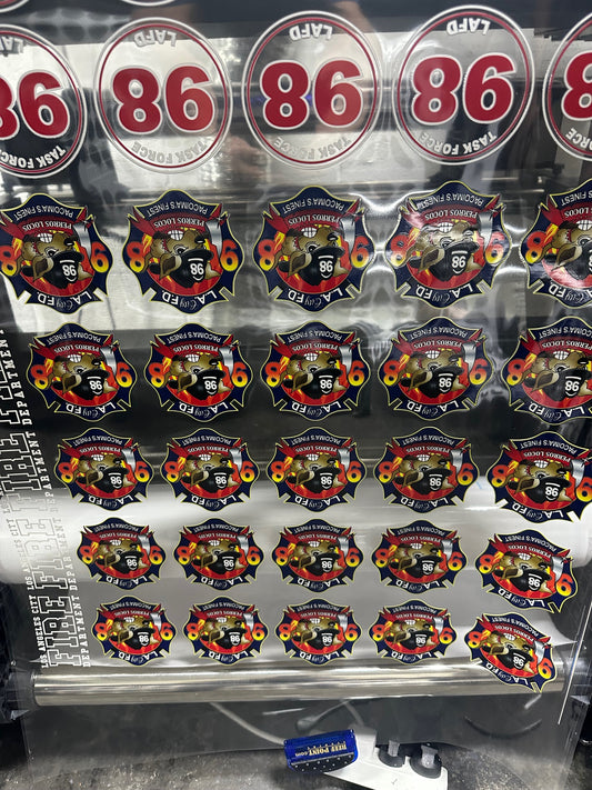 UV DTF Film 24" x 328" (61cm x 100m)