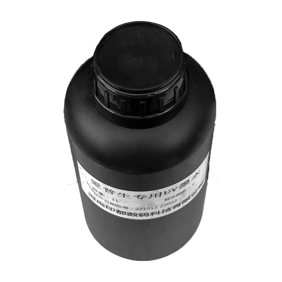 RPS 1L Japan-Engineered UV DTF Ink - Vibrant, Durable Prints with Clog-Free Technology and 50% Usage Efficiency
