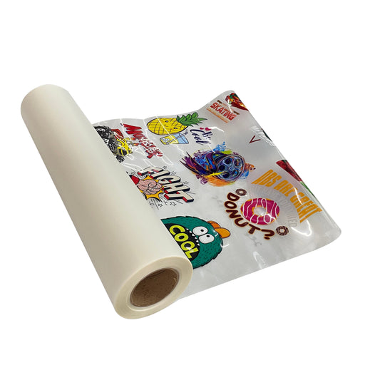 DTF Transfer Film 24" x 328FT (60cm x 100m) Double-Side Hot Peel