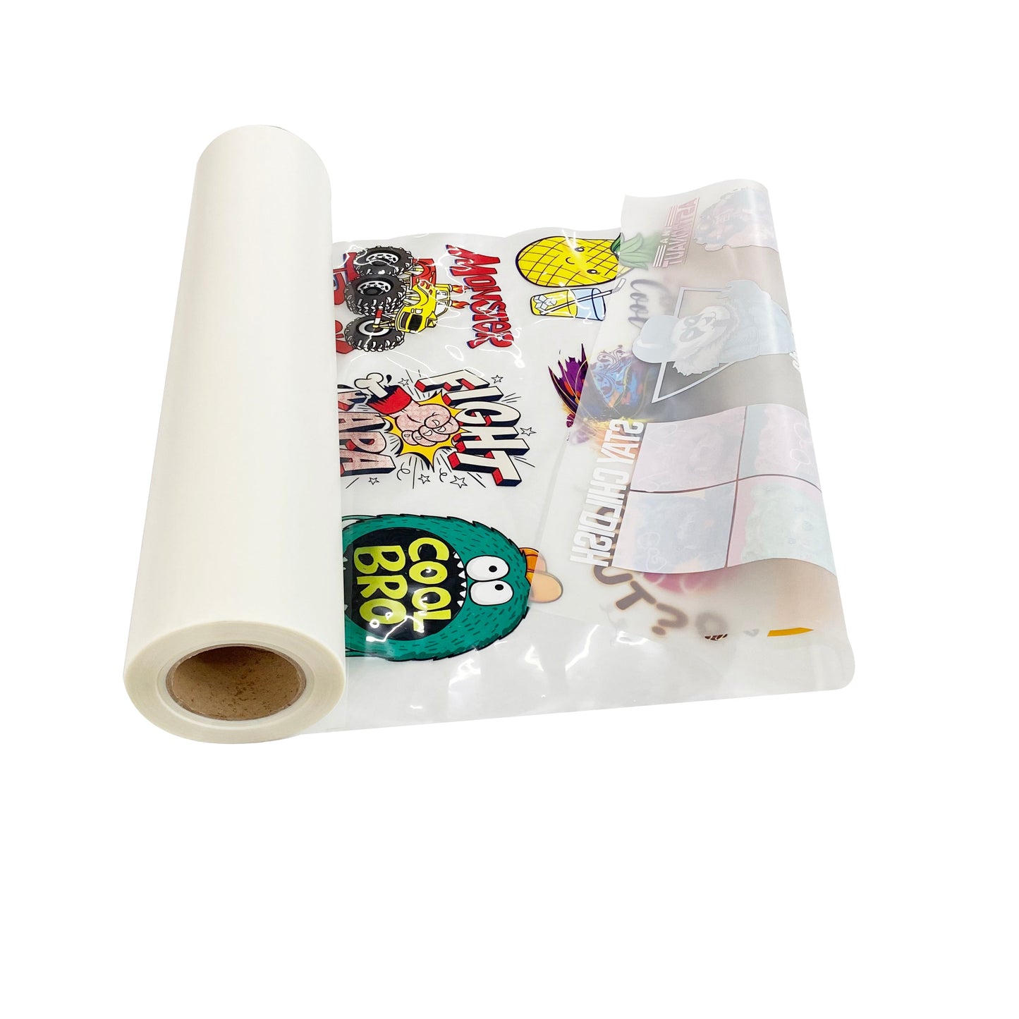 DTF Transfer Film 24" x 328FT (60cm x 100m) Double-Side Hot Peel