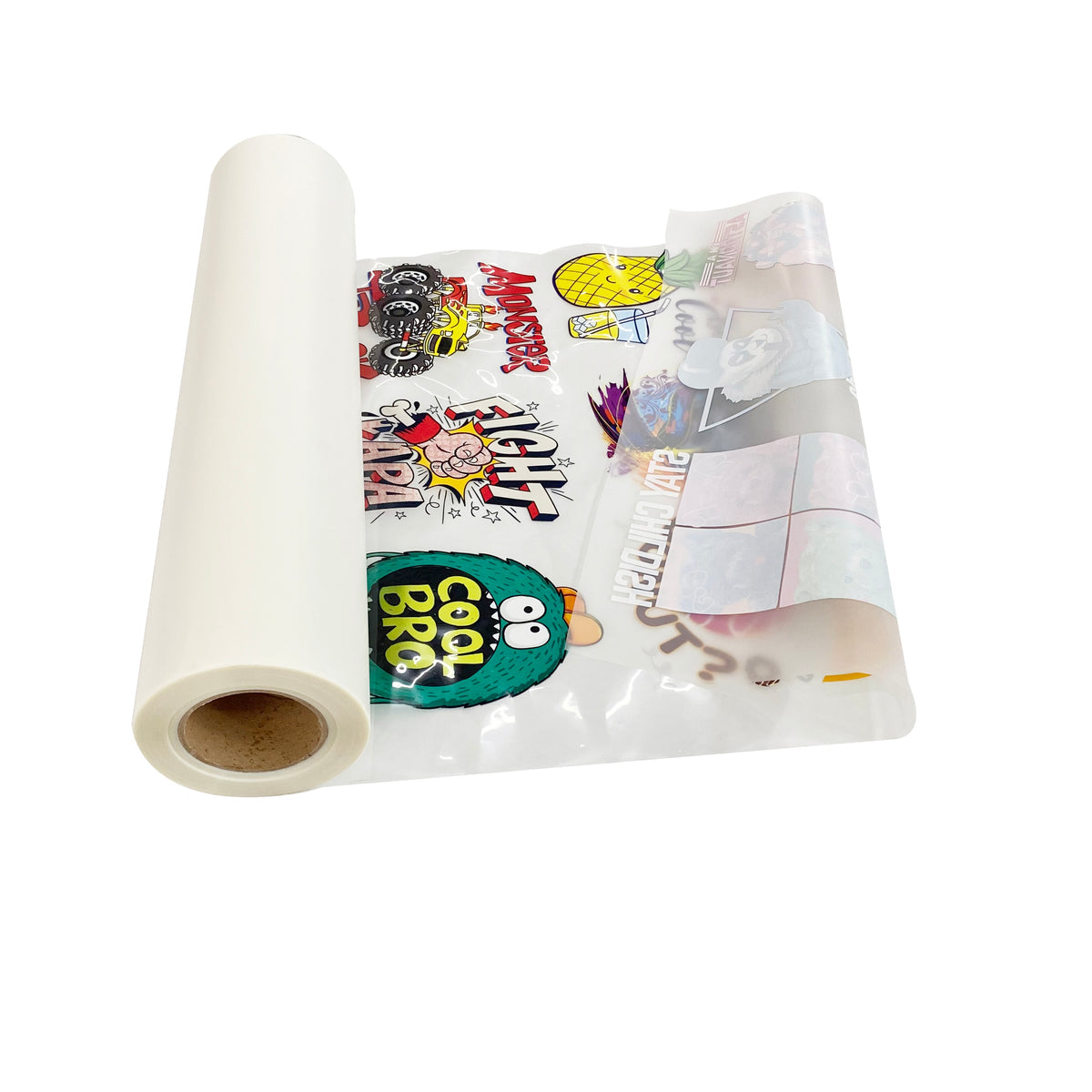 DTF Transfer Film 24" x 328FT (60cm x 100m) Double-Side Hot Peel