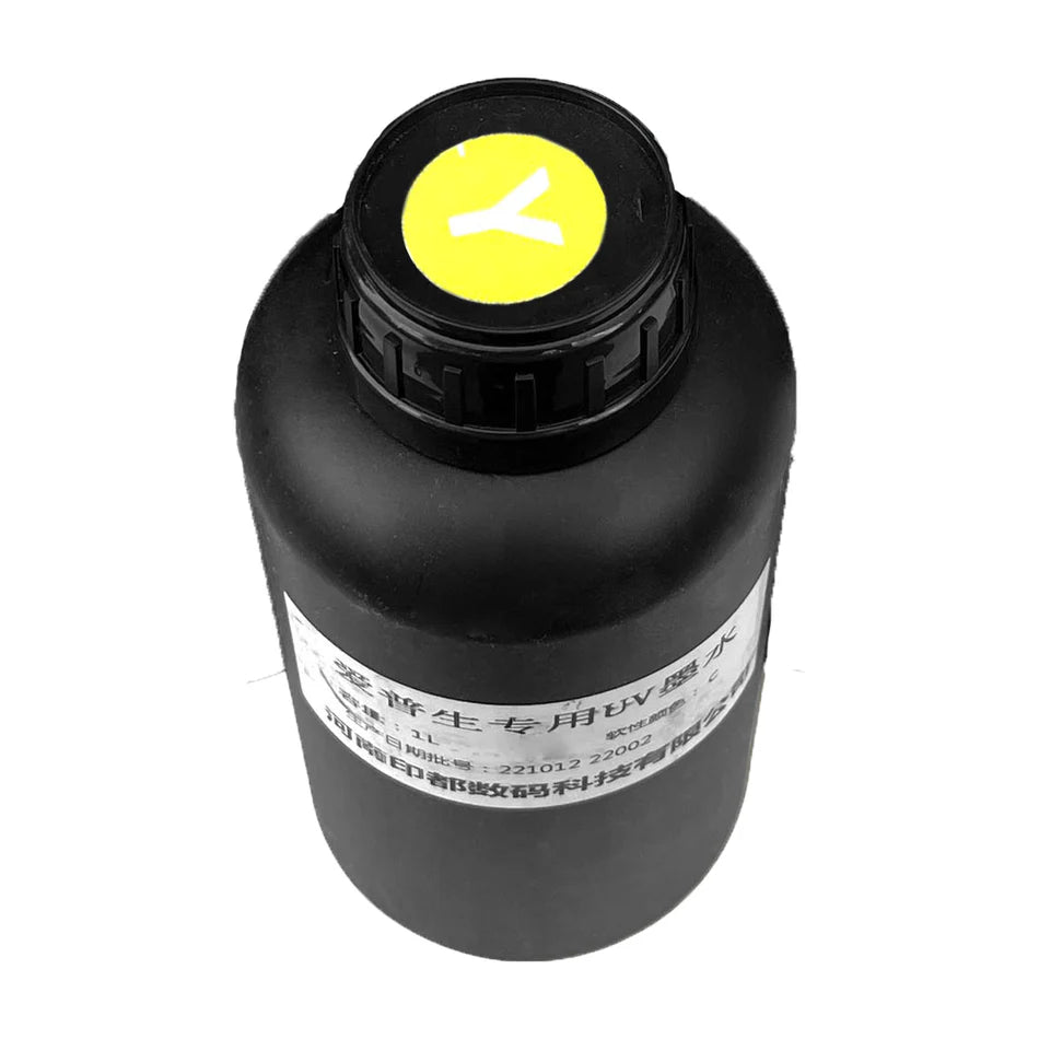 RPS 1L Japan-Engineered UV DTF Ink - Vibrant, Durable Prints with Clog-Free Technology and 50% Usage Efficiency
