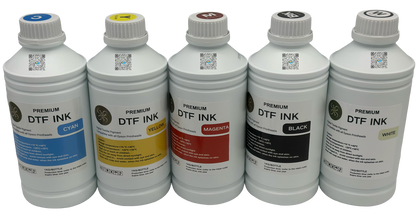RPS 1000ml Premium Imported DTF Ink - High-Quality Pigment Ink, 50% Usage Efficiency, Vivid Colors, and Clog-Free Technology
