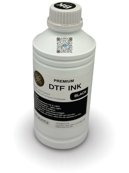 RPS 1000ml Premium Imported DTF Ink - High-Quality Pigment Ink, 50% Usage Efficiency, Vivid Colors, and Clog-Free Technology