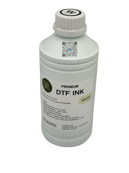 RPS 1000ml Premium Imported DTF Ink - High-Quality Pigment Ink, 50% Usage Efficiency, Vivid Colors, and Clog-Free Technology